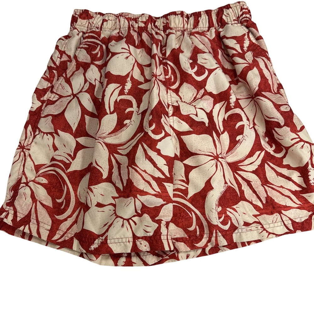Men's Size Medium O.P. Swimsuit‎ Tropical OP O P Hook And Loop Back Pocket Lined